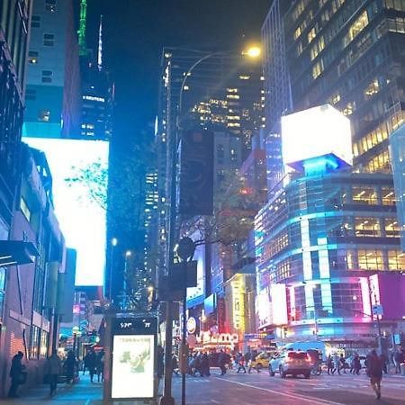 Manhattan Times Square New York Exteriér fotografie