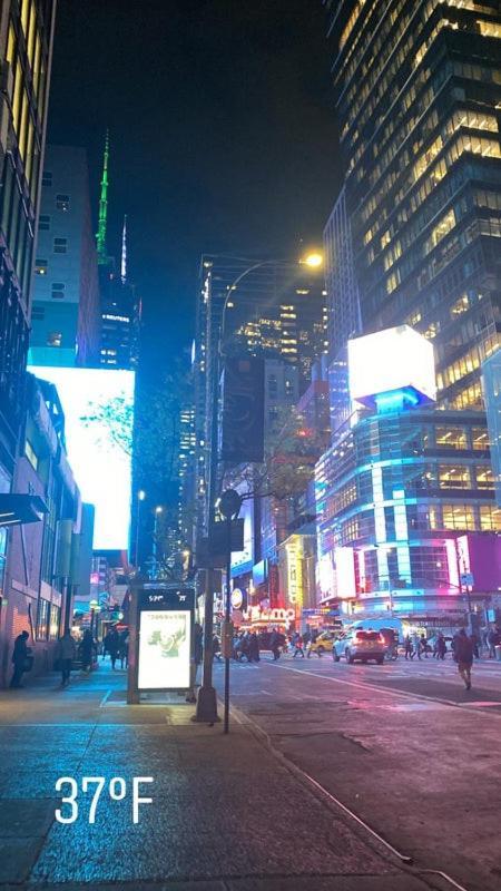 Manhattan Times Square New York Exteriér fotografie